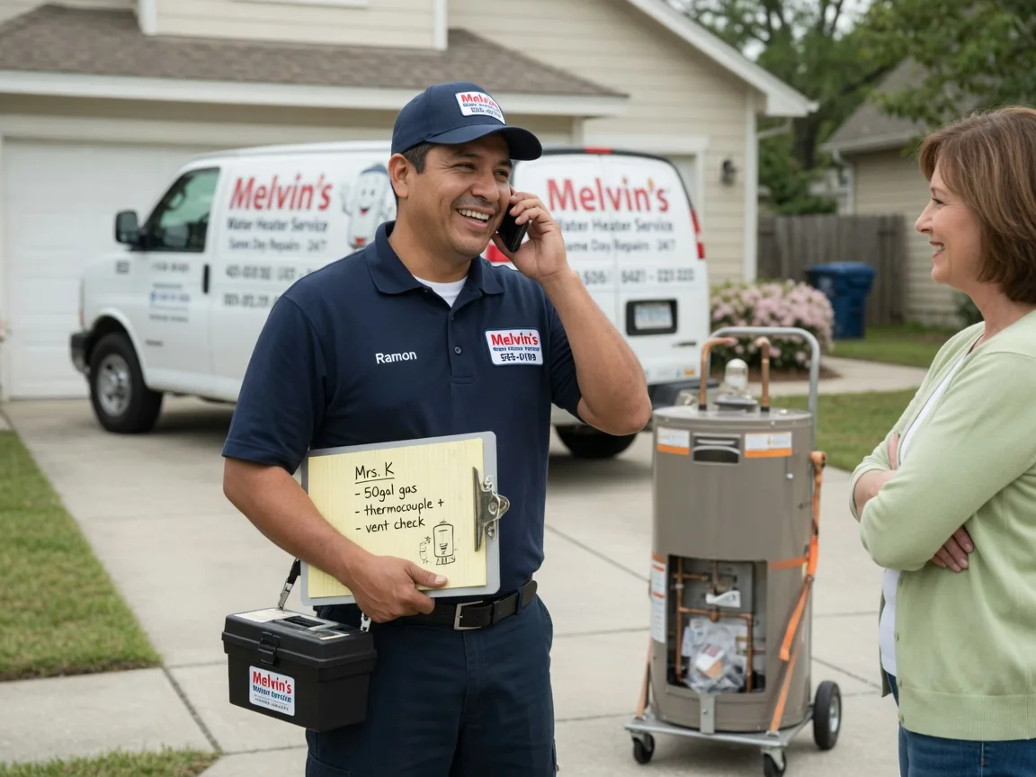 Water Heater Repair Success, MO FAQs